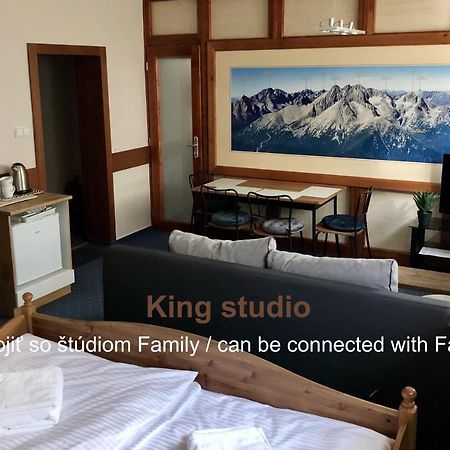 Tatrahouse Apartments สตารา เลชนา ภายนอก รูปภาพ