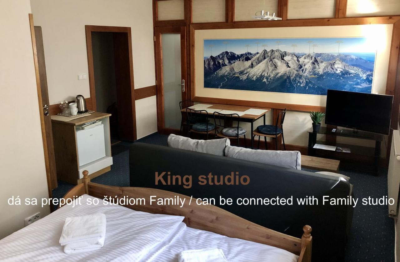 Tatrahouse Apartments สตารา เลชนา ภายนอก รูปภาพ